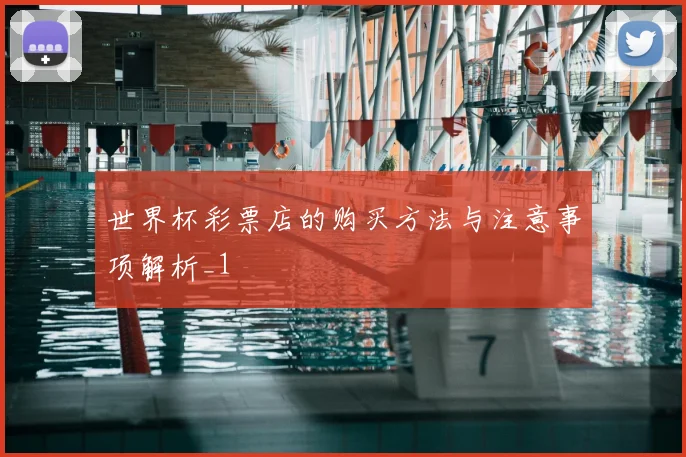 世界杯彩票店的购买方法与注意事项解析_1