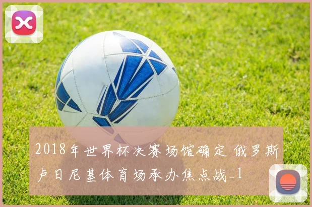 2018年世界杯决赛场馆确定 俄罗斯卢日尼基体育场承办焦点战_1