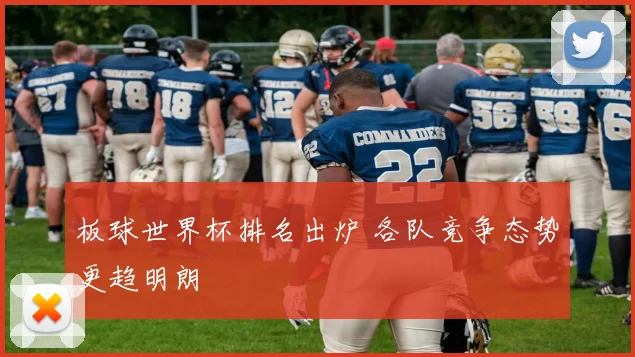 板球世界杯排名出炉 各队竞争态势更趋明朗