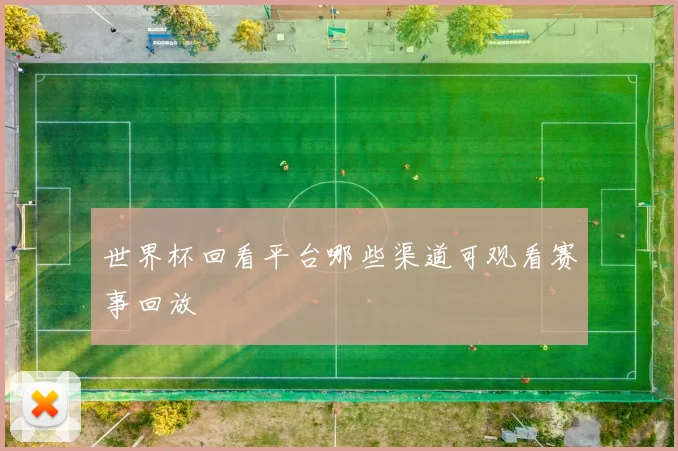 世界杯回看平台哪些渠道可观看赛事回放
